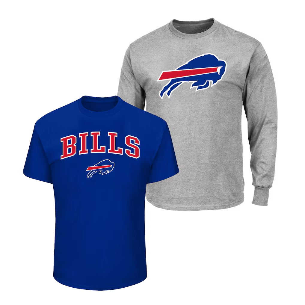 Men #2 pcs 2026 NFL T Shirt 27565f1c->nfl t-shirts->Sports Accessory
